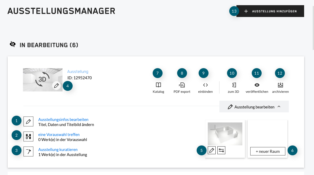 Ausstellungsmanager